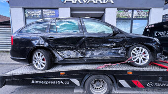 Vůz na náhradní díly Škoda Octavia 2 RS FL kombi 2010 CCZA L - 7