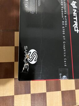 12GB GDDR6 AMD RX 6700 XT Sapphire NITRO+ - 7