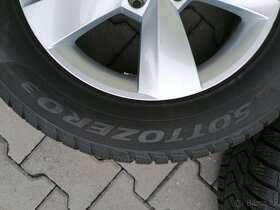 5x112 16 6J ET43 originál Škoda alu kola vč. Pneu. - 7