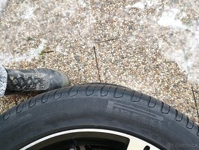 Prodám pneumatiky Pirelli Cinturato P7 235/45R18 - 7