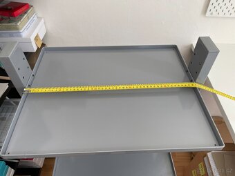 Ikea kovový policový systém - 7