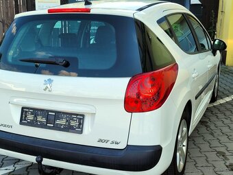 Peugeot 207, 1,4 SW 16V Trendy KLIMATIZACE - 7