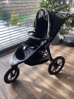 Kočátek BabyJogger SUMMIT X3 SINGLE MIDNIGHT BLACK 2021 - 7