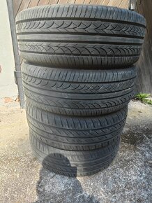Prodám sadu letních pneu 195/60/R15 88H - 7