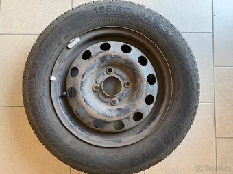 4 ks Letní pneu 185/65 R 14, 86T Barum, výborný stav, - 7
