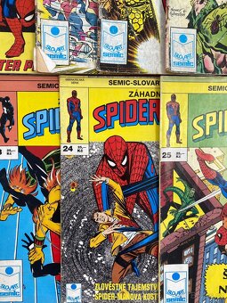 Spider-Man Semic Slovart – sběratelské komiksy 90. léta - 7