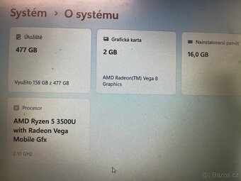 Notebook HP 255 G7 - 7