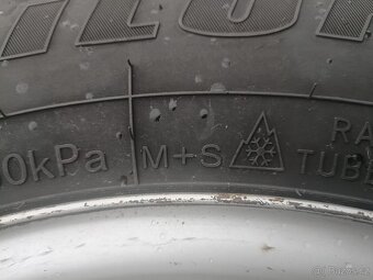 2023 2x Celoroční kolo Ducato, pneu 225/70 R15C - 7