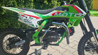 X-motos XB27 125 cm3 4 takt & 4 kvalt - 7