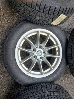 zimní R16" alu kola 5x112 6,5jx16 et22 pneu - 7