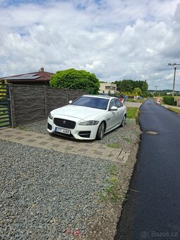 Jaguar xf 2.0d R line - 7