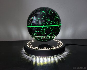 Levitující lampa – hvězdný glóbus - 7