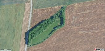 Velká oplocená ZAHRADA 7.141m2 - 7