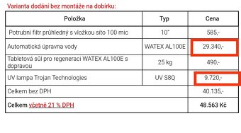 Úpravna vody Železo Mangan - 7
