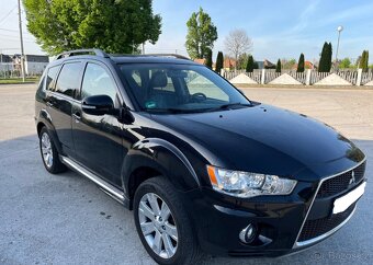 Mitsubishi Outlander 2.2 DI-D 4x4 7miest/webasto - 7