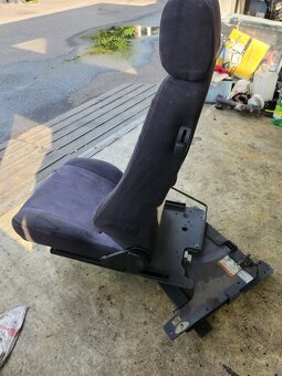 Recaro Fabia II sedadlo spolujezdce pro invalidy - 7