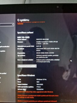 Lenovo Miix i7 7gen - 7