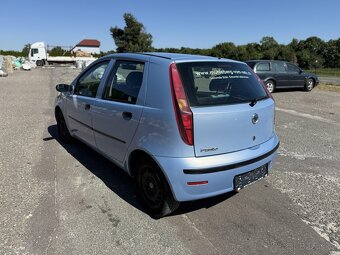 Fiat Punto 1.4 70kW POHON NA BENZIN+PLYN +Najeto 200TKM+ - 7