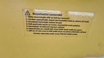 Rostoucí židle JITRO - 7