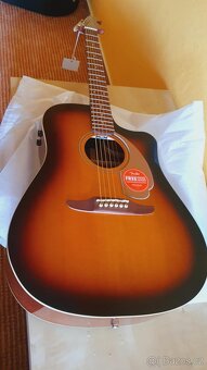 Elektroakustická kytara FENDER Player. - 7