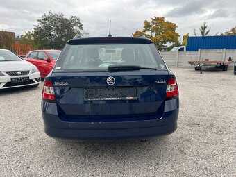 Škoda Fabia 1.4TDi 66kw, 1. majitel - 7