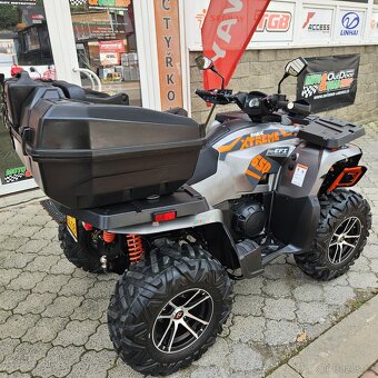 Access Motor Shade 650i LT EPS,ČR, 775km,záruka - 7