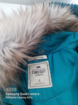 Nádherná zimní bunda TIMEOUT S - 7