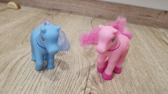 23x Plastový jednorožec My little pony - 7