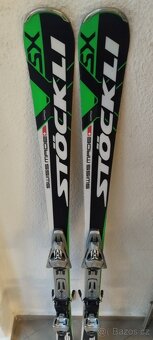 Stockli Sx 170cm.jen 3.900,- - 7