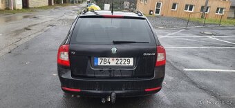 Škoda Octavia combi 1.9 TDI 77KW 2010 Elegance Tažné CZ-TOP - 7