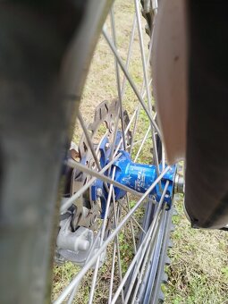 Yamaha WR450F Ohlins - 7