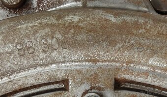 Saab přítlačný talíř ASSY M240/M228X Sachs Performance - 7