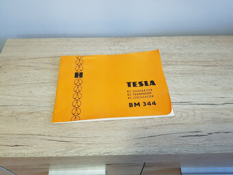 RC generátor Tesla BM 344 – původní stav + návod - 7