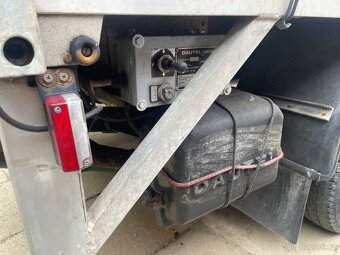 Tahač sk B Mercedes sprinter vč. návěsu s rampou - 7