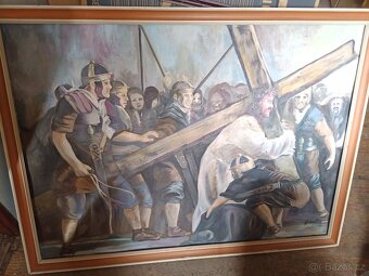 Prodám obraz velký, za 1500 Kč - 7