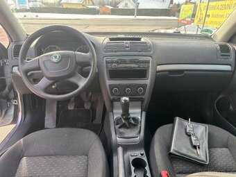 Škoda Octavia 2 facelift, 1.6, 75kw, r. 2013 - 7