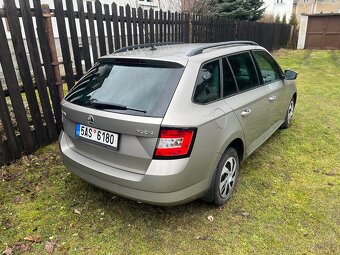 Škoda Fabia kombi 1.4TDI 66kw - 7