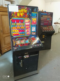 Výherní automat Double UP - 7