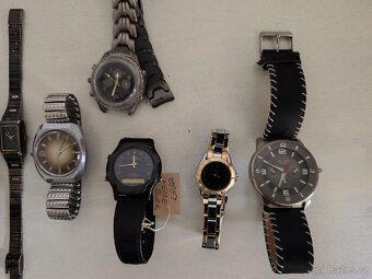 Náramkové hodinky - 7