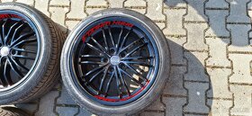 Kola BBS 5x112  pneu Pirelli 235/40zr 18 - 7