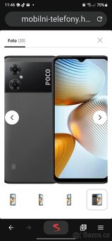 Poco M4 5G-RAM 6GB. Rom 128GB Power Black - 7