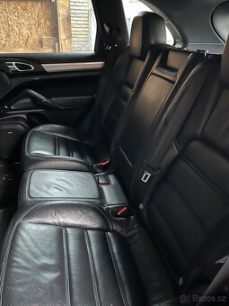 Porsche Cayenne Turbo havarované dph - 7