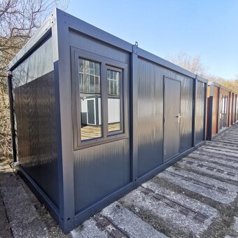 Obytný/kancelářský kontejner PMP-Y o rozměru 3x6 m - 7