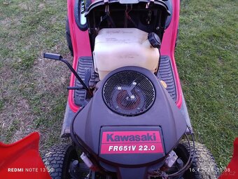 Mulčovací traktůrek massey ferguson - 7