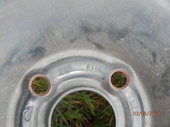 4xObutá letní kola na OPEL CORSA D 195/55 R16 4x 7,8MM - 7