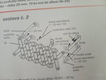 Držák na parapet - 7