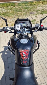 Prodám UM DSR ADVENTURE 125 TT / 11kW / 10,9Nm - 7