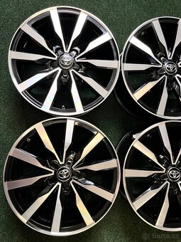 5x114,3 R18 Toyota Corolla 2019+ Alu disky - TOP STAV - 7