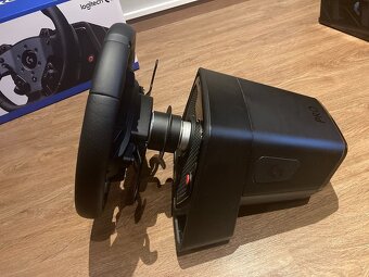 Logitech G pro volant + pedály pro PC a PS - 7
