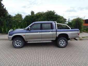 Mitsubishi L200 2.5 TD 4x4 redukce tažné 2.2T - 7